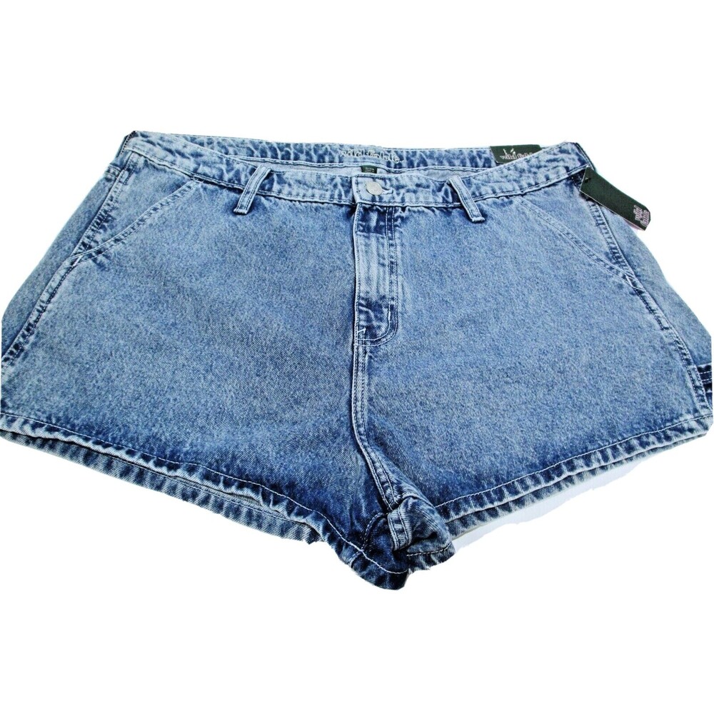 NWT Wild Fable Denim Shorts Women Size 16